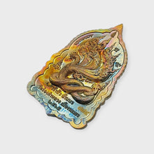 Thai Amulet Taowesuwan Jaosur Lanna back with Naga Wat Ronhkumluang BE 2565