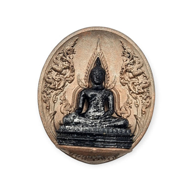 Thai amulet Rian Lor Puttasilp Phra Putta Chinnarah Lp Phat Bring wealth Prosperity Lucky Charm waterproof case