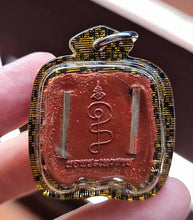 Thai amulet Pran Boon Mask Metta Maha Saneah Wealth Lucky Charm Aj Napacha
