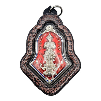 Thai Amulet Taowesuwan  Mungkung Rumruay Edition by LP Phat, Wat Huayduan Protection Bring Wealth
