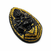 Thai Amulet Mae Nang Pim Pong Takien Yai BE2553 LP Up Wat Thongsai