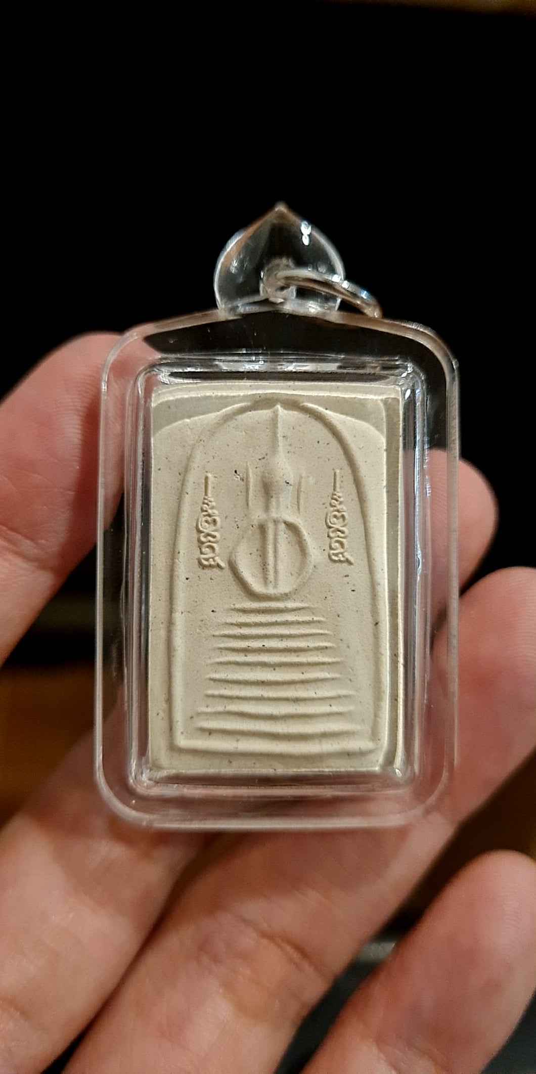 Thai Amulet Phra Somdej  Mixed Sacred Powders from Por Tiang Amulets, Blessed by Laymaster Por Pong (Ban Mee Dee)