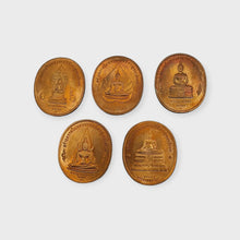 Thai Amulet Rian Phra Buddha Panjapakee Back King Rama IX | Pim Yai (Large Size)