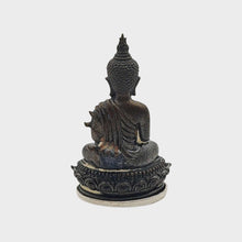 Phra Kring Medicine Buddha Amulet – Lp Phat Wat Huayduan BE 2563 – Chanuan Silver based Material – Healing Protection Wealth Thai Buddhist Amulet