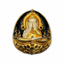 Thai Amulet Phra Pidta Puttasilp Na Sethtee Edition LP Toh BE2566 Gold Plated