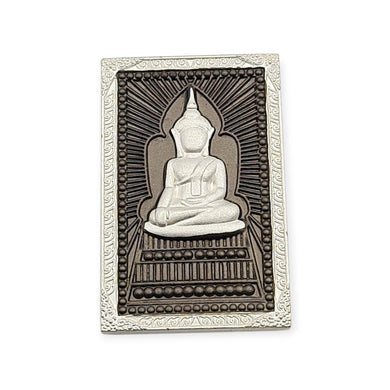 Thai amulet somdej wekman Lp Maha Sila Krathin 67 Lucky Charm Pendant Bring Wealth Success Prosperity Genuine Authentic