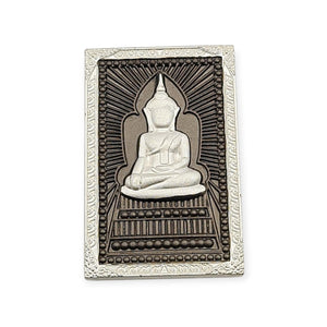 Thai amulet somdej wekman Lp Maha Sila Krathin 67 Lucky Charm Pendant Bring Wealth Success Prosperity Genuine Authentic