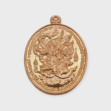 Thai Amulet Rian Hanuman Chana Suek – BE 2568  Copper Purfai Multi-Monk Blessing Code No. 204