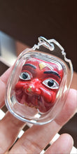 Thai amulet Pranboon Mask Amulet 1st Edition LP Chaiya Protection Charm Rare