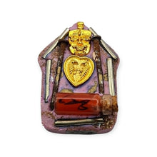 Thai Amulet Khun Pean Prai Lalita First Edition Kruba Chad Sacred Powder Charm