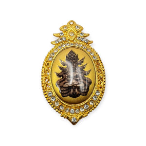 Thai amulet Phra Nakprok King Naga Krathin'67 Wat Rongkumluang Grant Wishes Protection Charm Buddha Pendant Holy blessed authentic