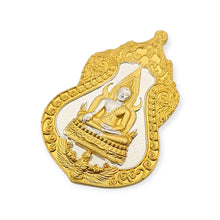 Thai Amulet Phra Phuttha Chinnarat Phaya Krut Garuda LP Phat Wat Huai Duan Phra Phrom Lucky Pendant