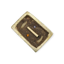 Thai Amulet LP Chamnan Phra Pidta Gold Bar BE2556 Nava Loha Silver Takrut