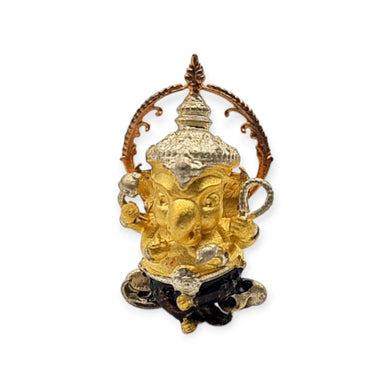 Thai amulet Lord Ganesh / Ganesha , Mahathep Phan Larn 1000 millions luck edition Lp Ya Lucky charm pendant bring success lucky fortune