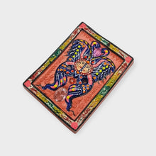 Thai Amulet King Butterfly Thepjamlang with 9 Tails Fox Lady – Sacred Talisman by Kruba Krissana