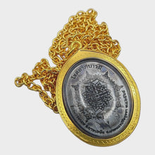 Thai amulet rian Phaya Krut Garuda, Chokelarp Baramee edition Lp Liang Wat Jomkade