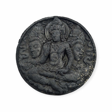 Thai amulets Phra Jatukam Ramathep , Saprachan batch Wat Mahathat BE 2550 Luang Nui