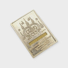 Thai Amulet Phra Somdej Green Longya Background Gold Mask Coated – Wat Hangnum (Code No. 181) Lp Phat Wat Huayduan