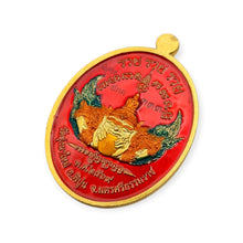 Thai Amulet Medal Phra Buddha Chinnarat & Phra Rahu, LP Im