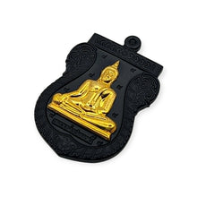 Thai Amulet Rian Ruay Rub Sap LP Plodnhee Wat Phrathatwayo BE2564 Gold Mask Code 48