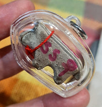 Thai Amulet Wua Tanu by Ajarn Puee, hand made, protection charm