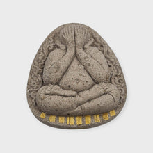 Thai amulet Phra Pidta Kanok Kang Lp Phat Lucky Charm Buddha Pendant