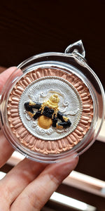 Thai amulets Phra Jatukam Ramathep Patiharn Mungmeesap Lucky charm pendant bring wealth success