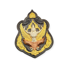 Thai amulet Rian Garuda Phaya Krut Back with Phra Rahu Mahathep Maha Baramee, Maha Aumnaj edition Lp Phat