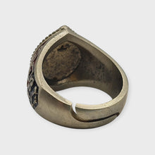 Thai amulet ring Taowesuwan Sayobpairee edition Lp Phat Wat Huayduan size 64 - 66 big size