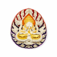 Thai Amulet Phra Pidta Pangpakarn back Phra Rahu Phor Hai Ruay edition Lp Im BE 2566 Bring Wealth Lucky Fortune Blessed Talisman