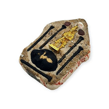 Thai Amulet Khun Pean Prai Lalita First Edition Kruba Chad Sacred Powder Charm