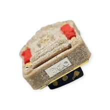 Thai amulet Khun Pean Prai Mae Takien Thong LP Sompong with Phor Ngang
