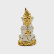 Phra Ngang Red Eye Thai Amulet LP Winyu Wat Talat Tai 2K Sacred Material Wealth Attraction Code 61
