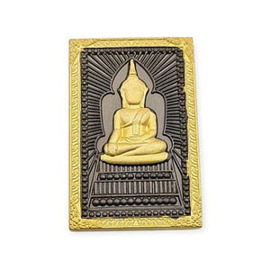 Thai amulet somdej wekman Lp Maha Sila Krathin 67 Lucky Charm Pendant Bring Wealth Success Prosperity Genuine Authentic