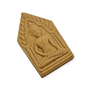 Thai amulet Phra Khun Paen Sadungklab Lp Pern Wat Bangphra BE 2543 Metta Maha Saneah Lucky Charm Pendant