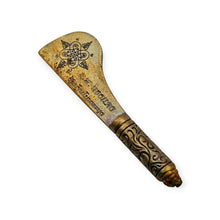 Thai Amulet Mini E-To Mahaprab Knife LP Thongdeang Waikru 61 Code 435 5cm