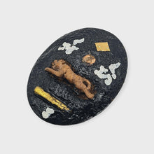 Thai Amulet Locket Rachasi Prab Marn (Frontline Black Tiger)