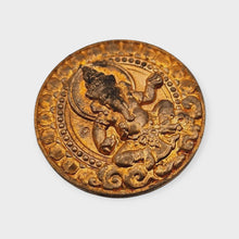 Thai amulets Jatukam Ramathep Mongkol Sap Saen Lan edition 2007 (Wat Phra Mahathat Nakhon Si Thammarat) – Copper 3.2cm
