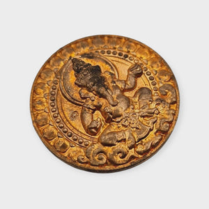 Thai amulets Jatukam Ramathep Mongkol Sap Saen Lan edition 2007 (Wat Phra Mahathat Nakhon Si Thammarat) – Copper 3.2cm