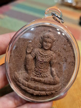 Thai amulet Phra Jatukam Ramathep Tripakee Sreenakorn blessed Khun Phan BE 2548 Lucky Buddha charm bring success lucky fortune protection
