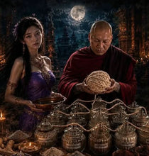 Thai Amulet Khun Pean Prai Lalita First Edition Kruba Chad Sacred Powder Charm