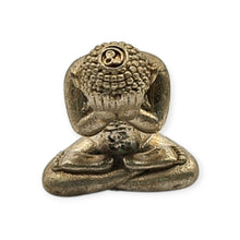Thai Amulet Phra Pidta Lokuttara LP Phat Alpaca Holy Powder Code 285 Wealth Protection Lucky Charm