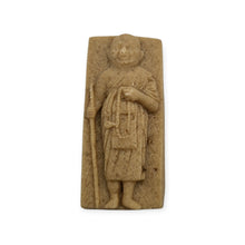 Thai Amulet Standing Monk Phra Ajarn Nipon Rice Powder Wat Lon Takrut Gemstone