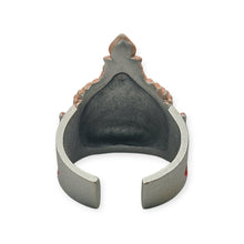 Thai amulet Taowesuwan Ring Vessa Pusa LP Liang Adjustable Brass Satin Code 4