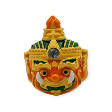 Thai amulet Taowesuwan Ring Vessa Pusa LP Liang Blessed Gem Adjustable Alpaca Code 5