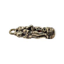 Special Thai Amulets Takrut Kumanthong Na Plod Nhee / No debt edition blessed by Aj Subin.