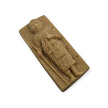 Thai Amulet Standing Monk Phra Ajarn Nipon Rice Powder Wat Lon Takrut Gemstone