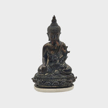 Phra Kring Medicine Buddha Amulet – Lp Phat Wat Huayduan BE 2563 – Chanuan Silver based Material – Healing Protection Wealth Thai Buddhist Amulet