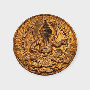 Thai amulets Jatukam Ramathep Mongkol Sap Saen Lan edition 2007 (Wat Phra Mahathat Nakhon Si Thammarat) – Copper 3.2cm