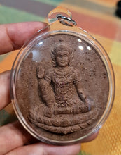 Thai amulet Phra Jatukam Ramathep Tripakee Sreenakorn blessed Khun Phan BE 2548 Lucky Buddha charm bring success lucky fortune protection
